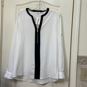 Calvin Klein blouse, size xl, new with tags